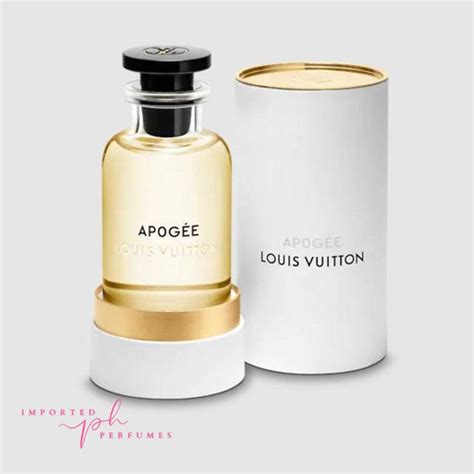 louis vuitton apogee eau de parfum|Louis Vuitton apogee perfume reviews.